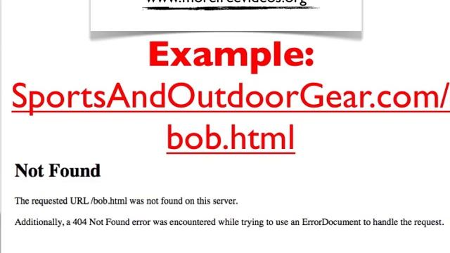 What is a 404 error code or page? смотреть онлайн