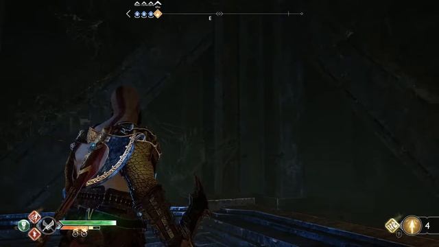 GOD OF WAR 4 Returns Game play PS4 PRO 1080 5.1 Dolby use Earphone смотреть онлайн