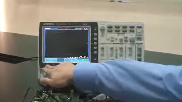 GW Instek GDS-2000A Logic Analysis function demonstration смотреть онлайн