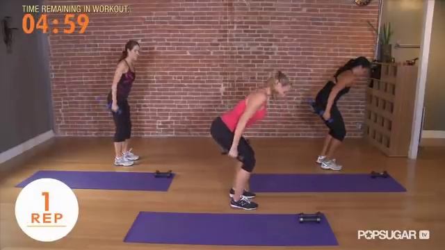 Get Madonna's Arms With This 10-Minute Workout смотреть онлайн