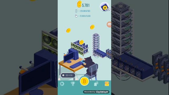 Играем в кликер криптовалюты смотреть онлайн