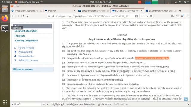 Creating a technically valid but legally invalid EU Qualified Electronic Signature смотреть онлайн