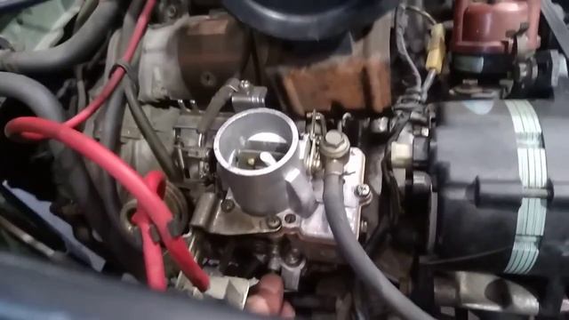 SUZUKI SJ30 JIMNY LJ 50 2 cycle engine carburetor overhaul, good condition! смотреть онлайн
