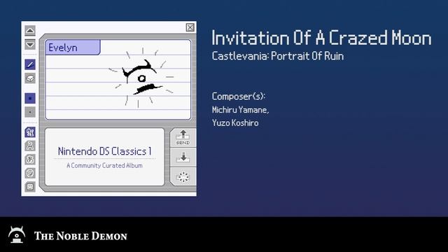 Castlevania: Portrait Of Ruin: Invitation Of A Crazed Moon Arrangement смотреть онлайн