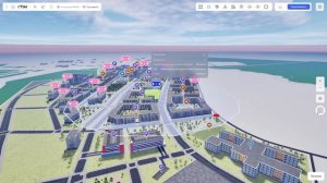 Функционал платформы rTIM для генеративного дизайна территорий