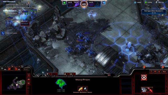 STARCRAFT 2 WINGS OF LIBERTY CAMPAIGN PROTOSS EDITION | THE MOEBIUS FACTOR | BRUTAL DIFFICULTY смотреть онлайн