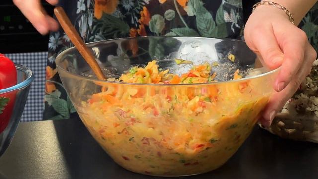 Kartoffeln und Zucchini schmecken besser als Fleisch! Einfaches und günstiges Rezept! ASMR-Rezept смотреть онлайн