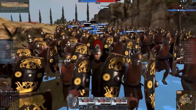 WOT античных времен от создателей World of Tanks! - Total War: Arena смотреть онлайн