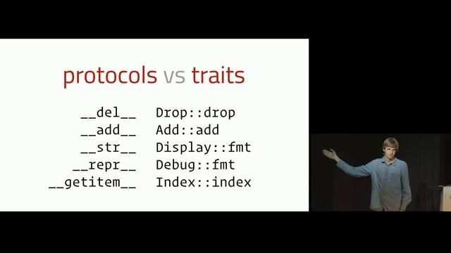 Armin Ronacher: A Python and Rust love story смотреть онлайн
