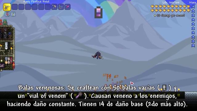 Todas las balas (y cohetes) - Terraria 1.3 смотреть онлайн