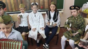 ПЕСНЯ-ИНСЦЕНИРОВКА КО ДНЮ ПОБЕДЫ