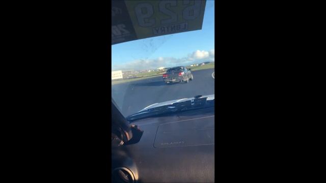 Chrome throw down! R34 S15 Tandem at Hampton Downs смотреть онлайн