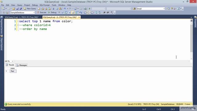 Using the SQL Comment Syntax (Part 10) смотреть онлайн