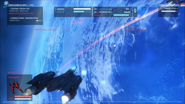 Strike Suit Zero - Genuinely Awesome Space Combat Game - Mission 1 смотреть онлайн