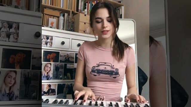 Пошлая Молли- Супермаркет (piano cover) смотреть онлайн