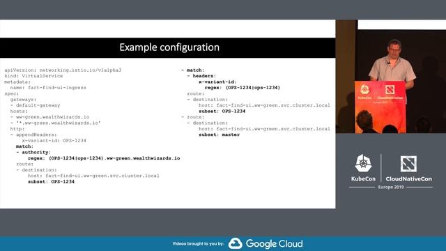 Unblocking the Release Train with Istio Traffic Management - Dave Shepherd & Pierre Meunier смотреть онлайн