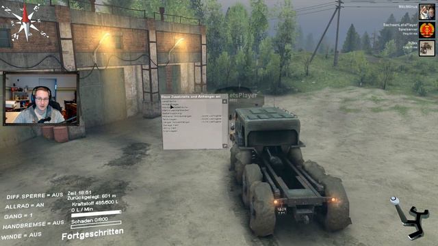 SPINTIRES MULTIPLAYER NEW MAP FLOOD NO.2 #064 - Hardcore 4/6 ★ Let's Play Spintires смотреть онлайн