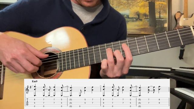 Fragile - Sting | Complete Lesson + Playthrough TAB смотреть онлайн