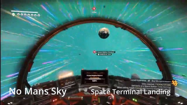 Starfield Vs No Mans Sky | Space Travel & Landing смотреть онлайн