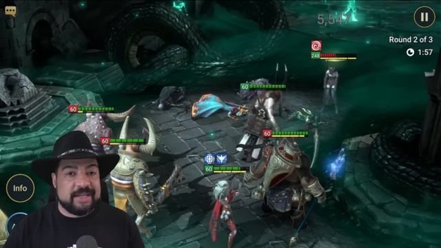 Skin Walkers stage 21 Faction Wars made easy (or at least explained!) | Raid Shadow Legends смотреть онлайн