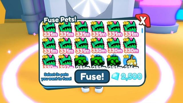 САМЫЙ ЛЕГКИЙ Крафт Легендарки в Пет Симулятор | Как крафтить Мифика Pet Simulator X смотреть онлайн