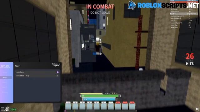 [NEW OP!] Roblox Hero's Ultimatum Script GUI: Auto Farm, Auto Stats, Anti Report & More! смотреть онлайн