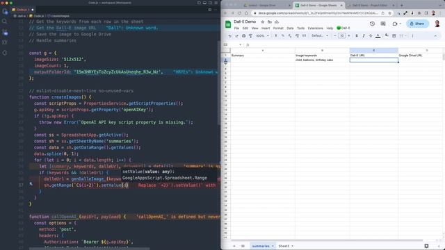 Use Dall-E and ChatGPT APIs with Google Apps Script to convert text to images automatically смотреть онлайн