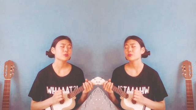 Billie Eilish- wish you were gay(ukulele cover) смотреть онлайн