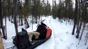 Промысел.жизнь в тайге.Двенадцатая часть. hunting for traps, life in the taiga