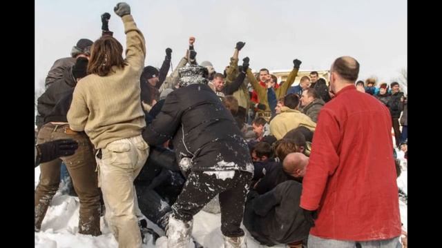 Кулачные бои на масленицу смотреть онлайн