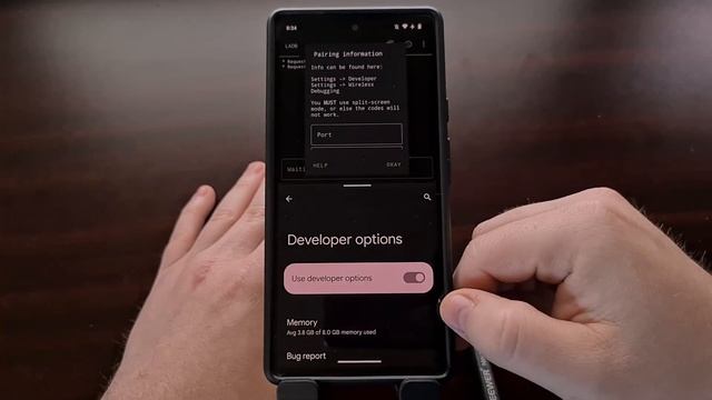 LADB Uses Wireless Debugging to Open an ADB Connection without a PC смотреть онлайн
