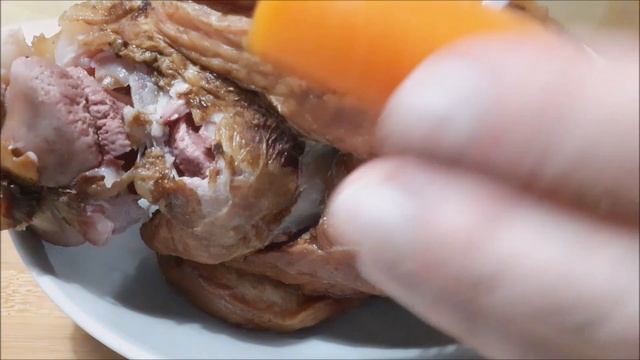 Vynikající polévka z uzeného vepřového kolena s kroupami a zeleninou смотреть онлайн