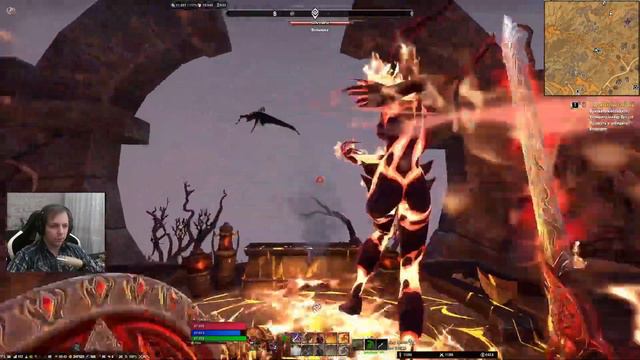Лижащий Данмер в The Elder Scrolls Online #4 [Нарезка с стрима] смотреть онлайн