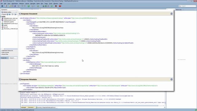 Caching Business Service Results and Enabling Load Balancing in Oracle Service Bus смотреть онлайн
