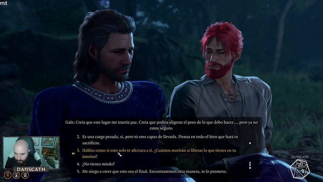 Baldur's Gate 3 - Ep. #32: Engañando a Malus Thorm | Scath, Embaucador Sombrío смотреть онлайн