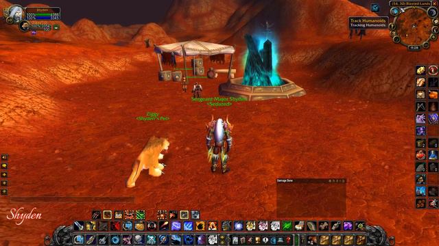 Flame of the Blasted Lands - Wild Fires in the Eastern Kingdoms - Classic смотреть онлайн