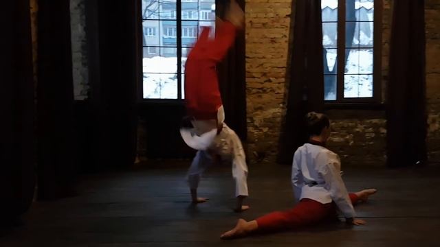 Art Way Taekwondo / Photoshoot kicks !!! смотреть онлайн