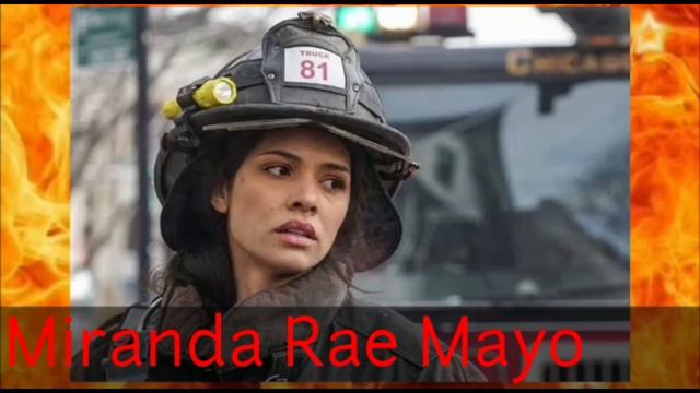 CHICAGO FIRE Miranda Rey Mayo Confirmada na 10ª Temporada смотреть онлайн