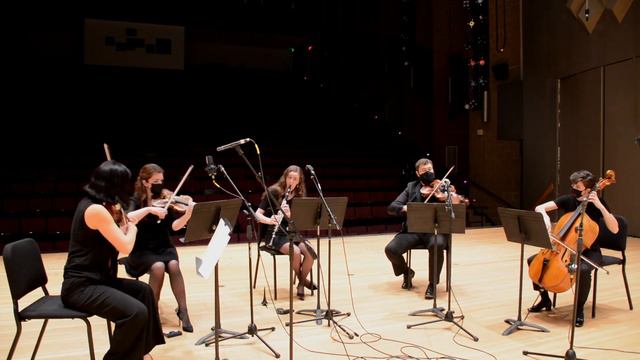 Mozart Clarinet Quintet, Menuetto and Trio I/II смотреть онлайн