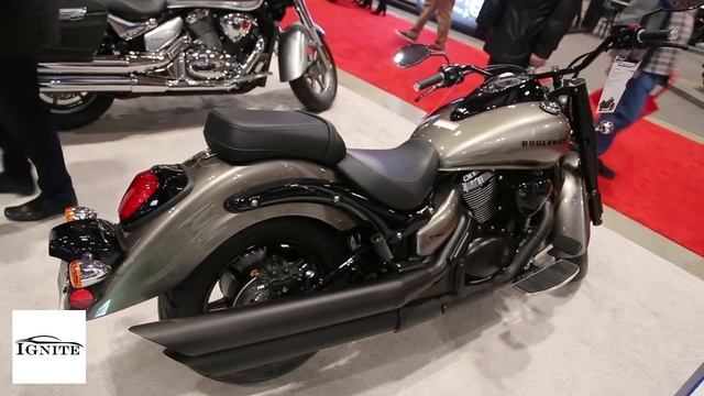 2019 Suzuki Boulevard C90 BOSS смотреть онлайн