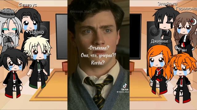 Реакция персонажей Гарри Поттера на Т/И смотреть онлайн