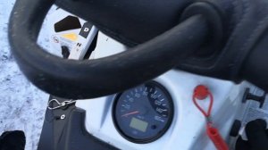 Стелс Мороз 600S запуск в - 30❄️