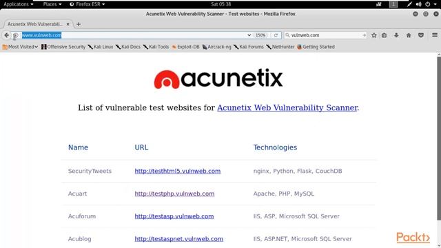 Analyze the Web Using HTTrack(Kali Linux Vulnerability Analysis part 6 ) смотреть онлайн