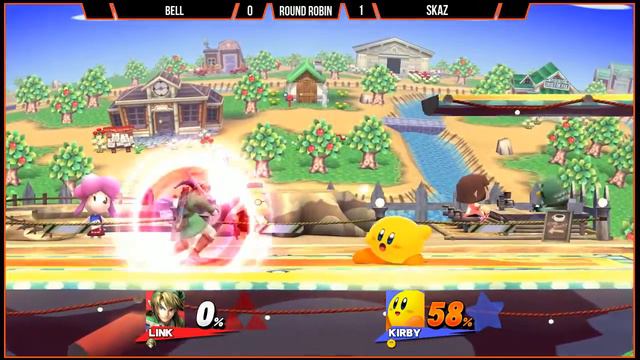 [Truro] Bell (Link) vs. Skaz (Kirby) Wii U Round Robin смотреть онлайн