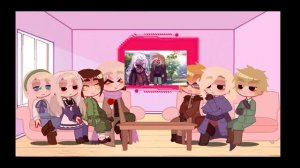 ⭐️//реакция хеталии на countryhumans//1 часть//Арматура//⭐️