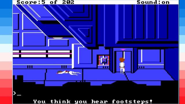 Hack & A SPACE QUEST 1 (Part 1)