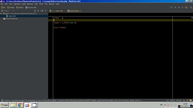 XSS Security Function ( PHP ) смотреть онлайн