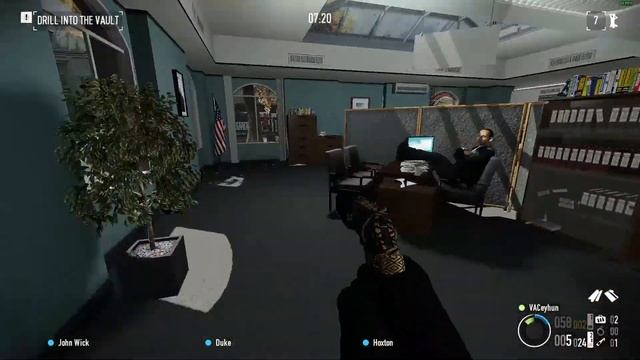 PAYDAY 2- Bank Heist: Deposit | Solo Stealth With Scarface | Death Sentence смотреть онлайн