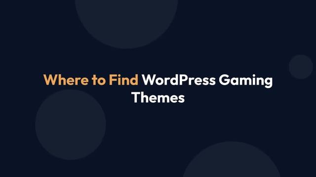 How to Find Awesome WordPress Themes for Gaming Blogs смотреть онлайн