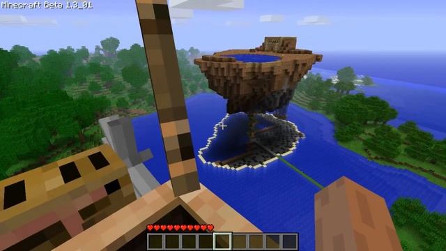 Minecraft - Steampunk Airship Mod смотреть онлайн